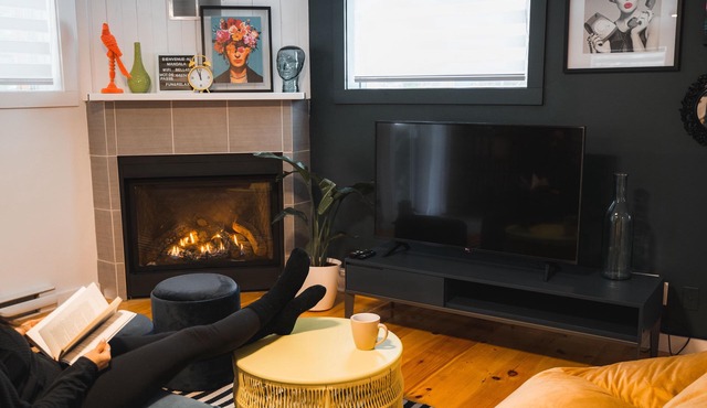 Le Mandala ☼ Lake & Spa 4 Seasons ♥ Wood Fireplace
