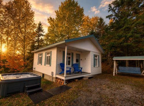 Le refuge entre 2 Monts - Spa BBQ & Peace