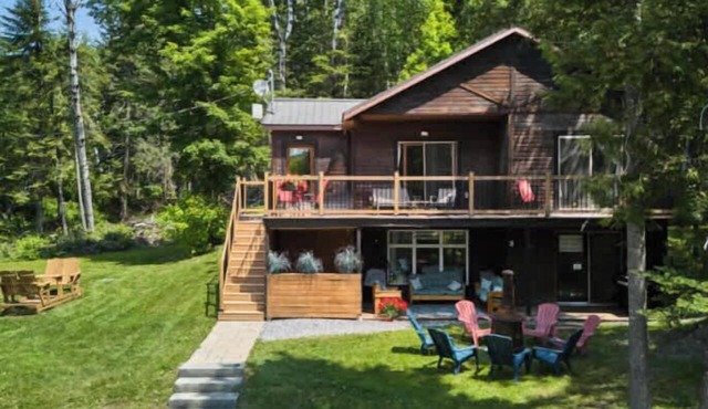 Le Rustique Moderne Detente - Lake Access