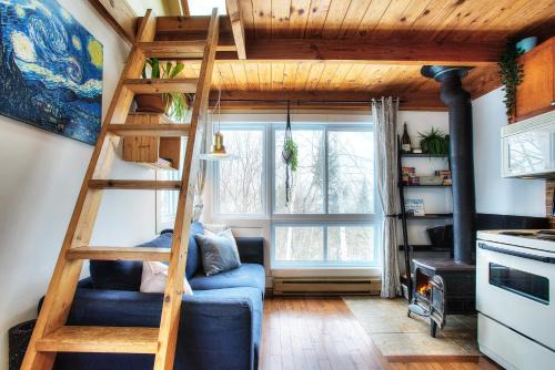 Le Tiny loft ski in ski out