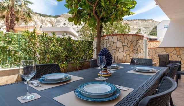 Lido Rossello Apartment in Realmonte – Steps from Scala dei Turchi
