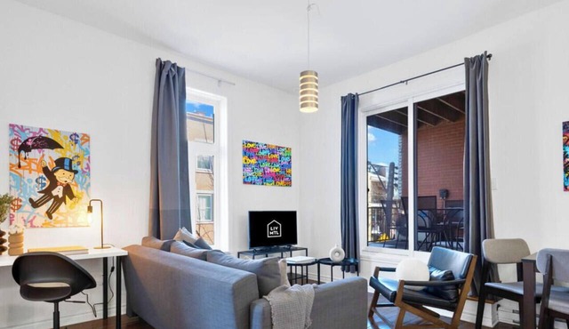 LiV MTL MTL Plateau Urban Suites Near Downtown Montreal
