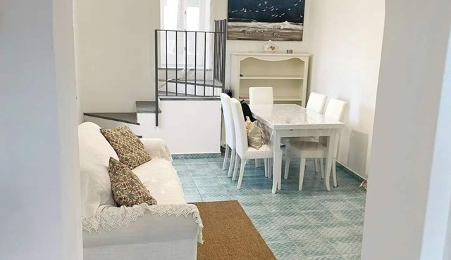 Living Two Steps from the Sea: Apartment in Forio Only 700Meters from the Beach