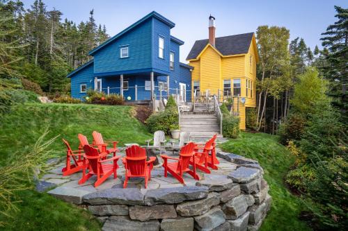 Lodging at Goose Cove Retreat - Trinity, Newfoundland