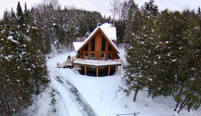Log house "Chalet du Bois Rond", newly renovated, eco-friendly