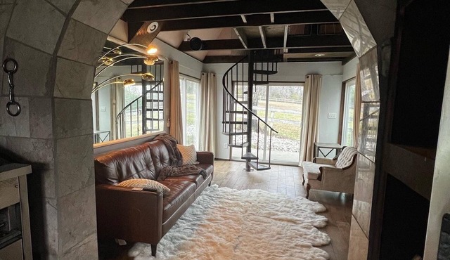 Loveshack, a charming tiny house on a 5 acre farm