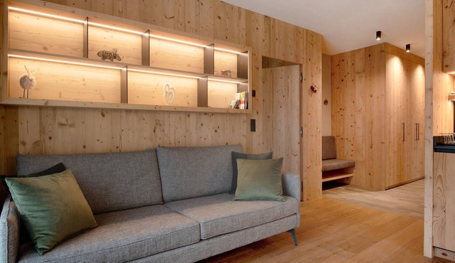 Luxurious Apartment "Silvy am Schlern" with Mountain View, Balcony & Wi-Fi