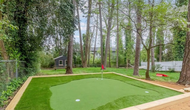 Luxurious Oasis Packed with Entertainment! Large Fenced-in Back Yard.