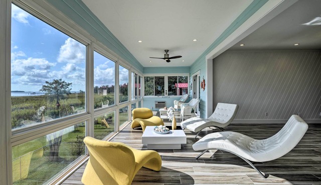 Luxurious Waterfront Home w/Private Pier & Views!