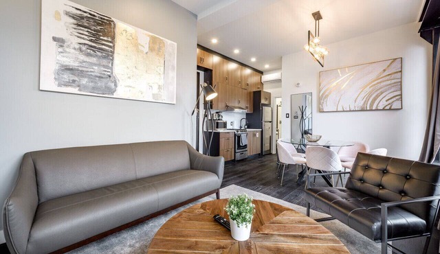 Luxury 2Bd Loft-Old Montréal-3B