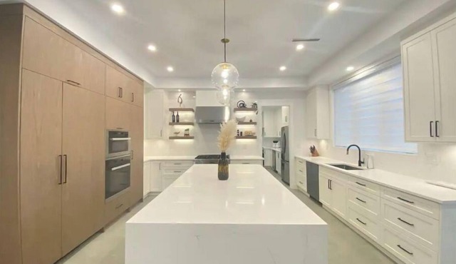 Luxury 5 BR home w/pool perfect for a getaway.