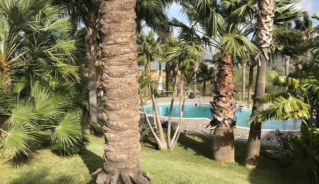 LUXURY IN PRIVATE VILLA, POOL, IN SICILY NEAR THE SEA AND AIR-CONDITIONED PALERMO