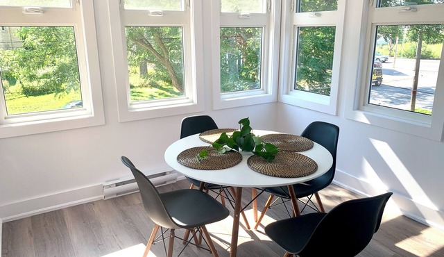 Luxury Modern Apartment in Downtown Century Home - 2 Bedroom, Free parking x 4