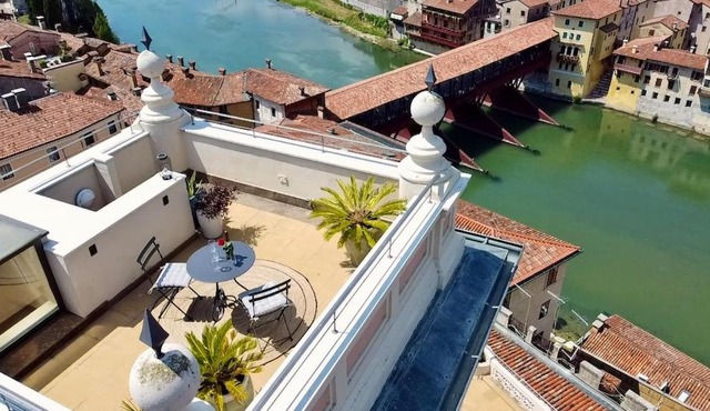 Luxury Wellness Penthouse Ponte degli Alpini
