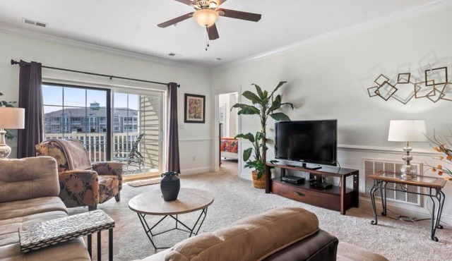 Magnolia Pointe Condo with pool access and private balcony