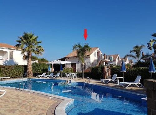 Mansarda con Vista Piscina