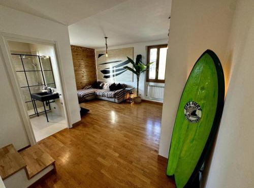 Matteo's apartment in Roma