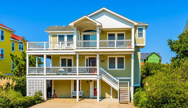 Mayflower - Corolla, Ocean Sands, 250 Yds to Beach, Lake View, Pool, Hot Tub, Flex Stays