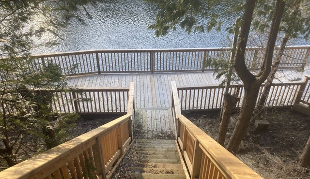 Modern 4-bd Cottage on River w/ Outdoor Living!
