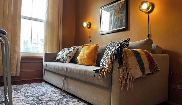 Modern Amenities, Historic Charm, 4-Bdrm Retreat