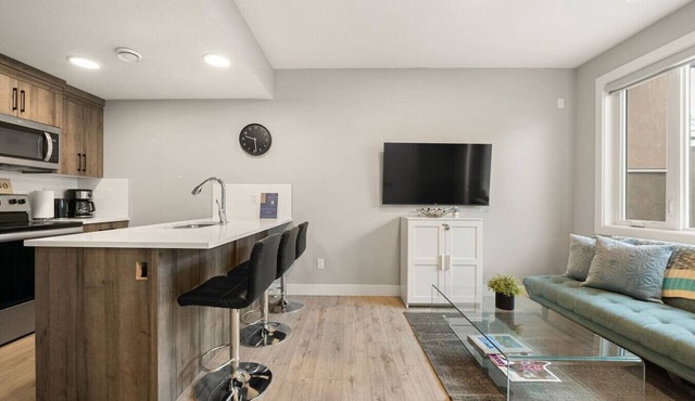 Modern and Pet-Friendly 1Br Suite Near Downtown