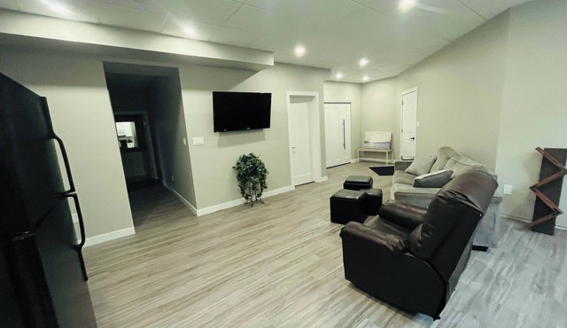 Modern Basement Suite