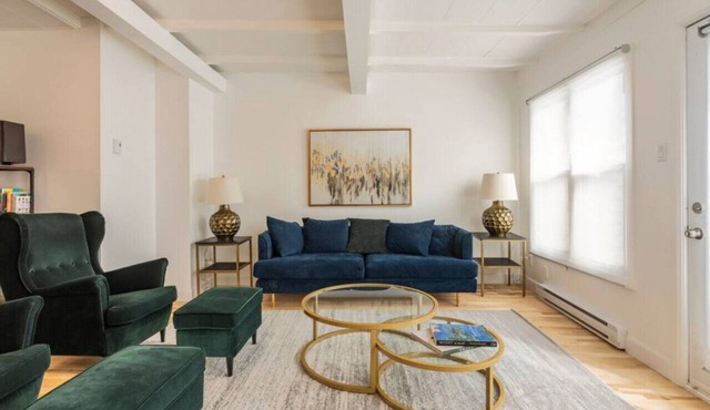 Modern Deluxe Style, Spacious Chic - Downtown MTL