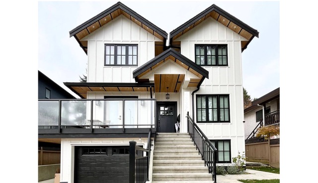 Modern Farmhouse by Deer Lake | Sleeps 10 | Central AC | Wedding‑Friendly
