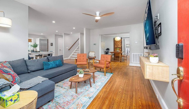 Modern Moroccan Retreat Near Downtown Durham