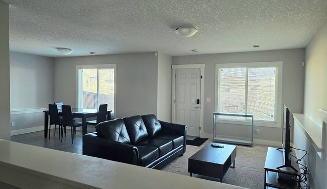 Modern Walkout Suite + Private Entry + Self Check-In + NW Calgary