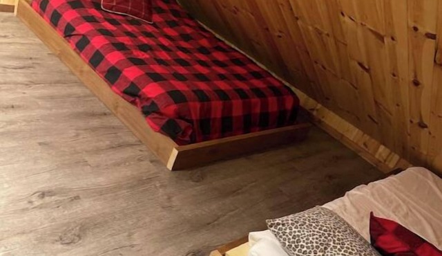 Modern, warm and intimate chalet