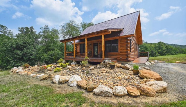 Modern Willis Cabin Retreat: 24-Acre Working Farm!