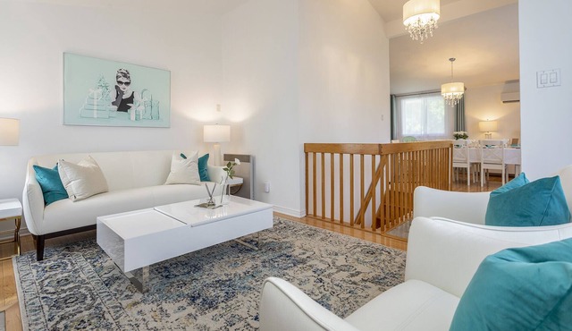 Montreal RiverView 4BR Solarium PL Longterm Acpt