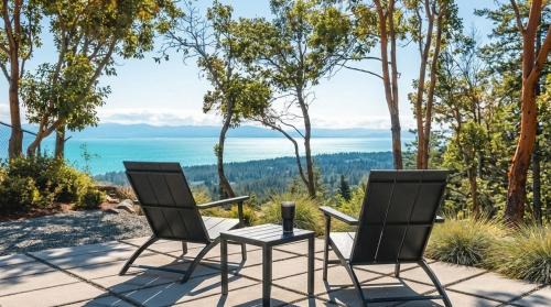 Mountain Suite - Ocean View Fire Pit - Fully Equipped Kitchen - WD