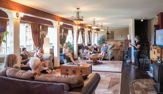 MtnSpa Educational Retreat Rental on 400 acer historical farmland