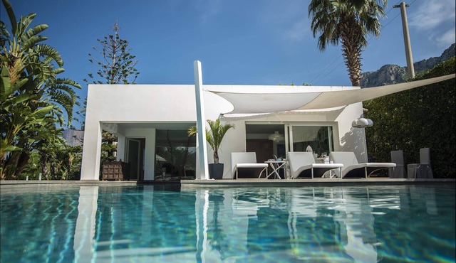My Rental Homes - Villa Corallo with private pool surrounded by a lush garden