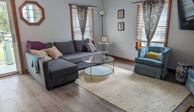 NEW! Adorable 2BR/1BA | Sunporch | Smart Kitchen