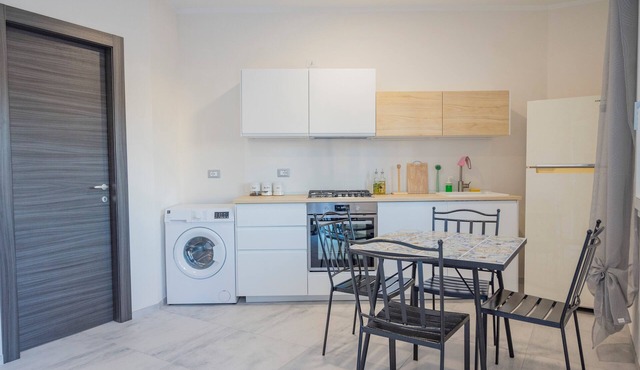 New apartment 3 minutes from the archaeological park and 600 meters from the sea
