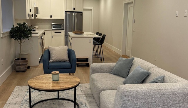 New Bright Modern Guest Suite