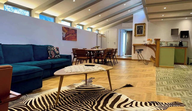 New! Caracalla Loft, New! Light-filled, one bedroom apartment, open-spaced retre