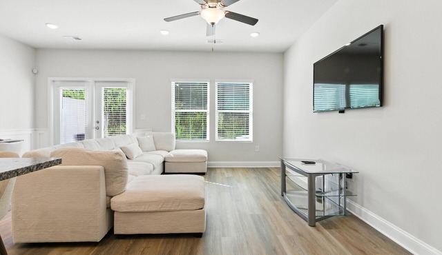 NEW! Charming Easley Retreat with Private Yard