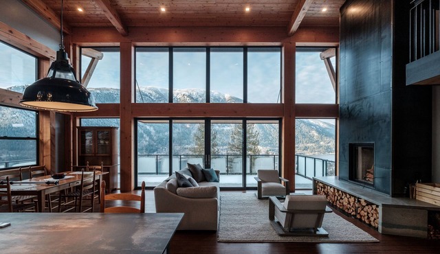NEW Luxe Modern Timberframe - Iconic Panorama Views w/Air-Con