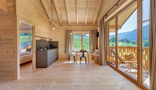 New Opening – Apartment 'Archerhof Steffls Kuestoll' with Mountain View, Private Garden & Wi-Fi