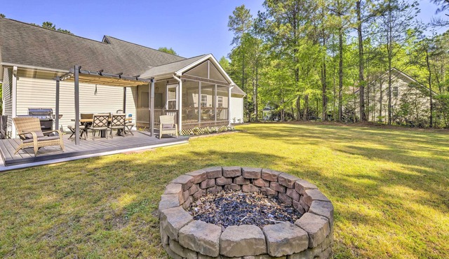 NEW! Willow Spring Home w/ Porch: 17 Mi to Raleigh