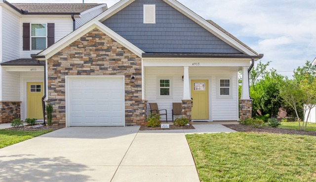 Newly Constructed Modern Townhome