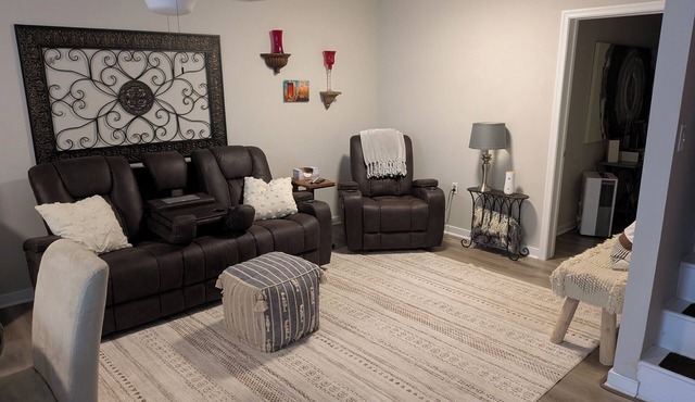 Newly finished basement suite in Midlothian. Very clean and spacious.