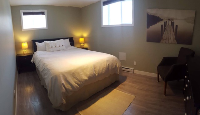 Newly renovated 1 bedroom suites