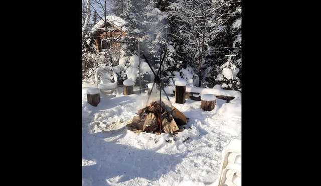 Nice accommodation at the Grand Héron in Saint-Fulgence