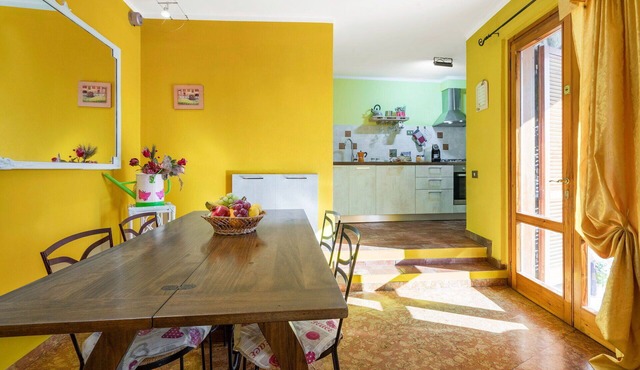 Nice apartment for 6 guests with WIFI, TV, terrace, pets allowed and panoramic view