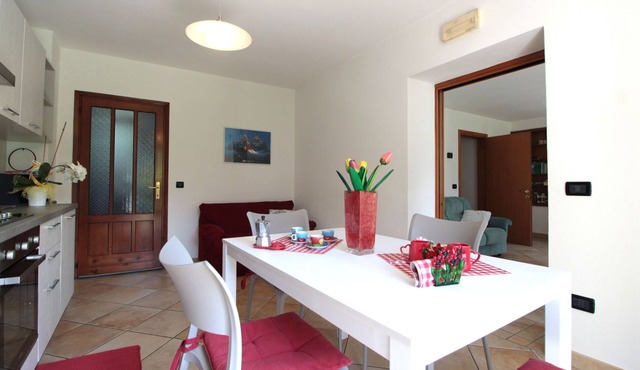 Nice apartment for 6 people with TV and panoramic view